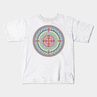 Inspirational MANDALA T-SHIRT MANDALA 20 Kids T-Shirt